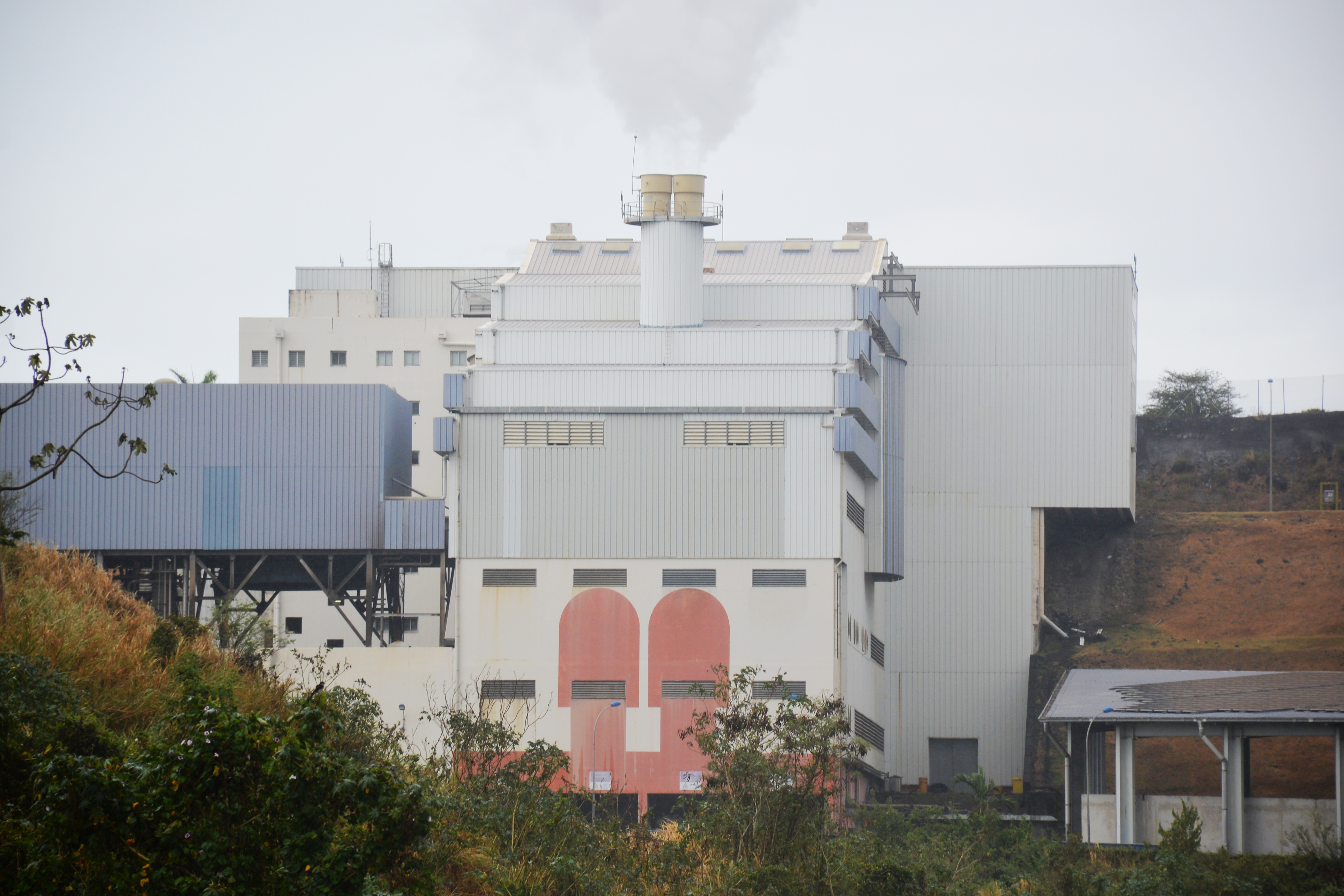 L'usine d'incinération : mo'uve - SIRTOMAD